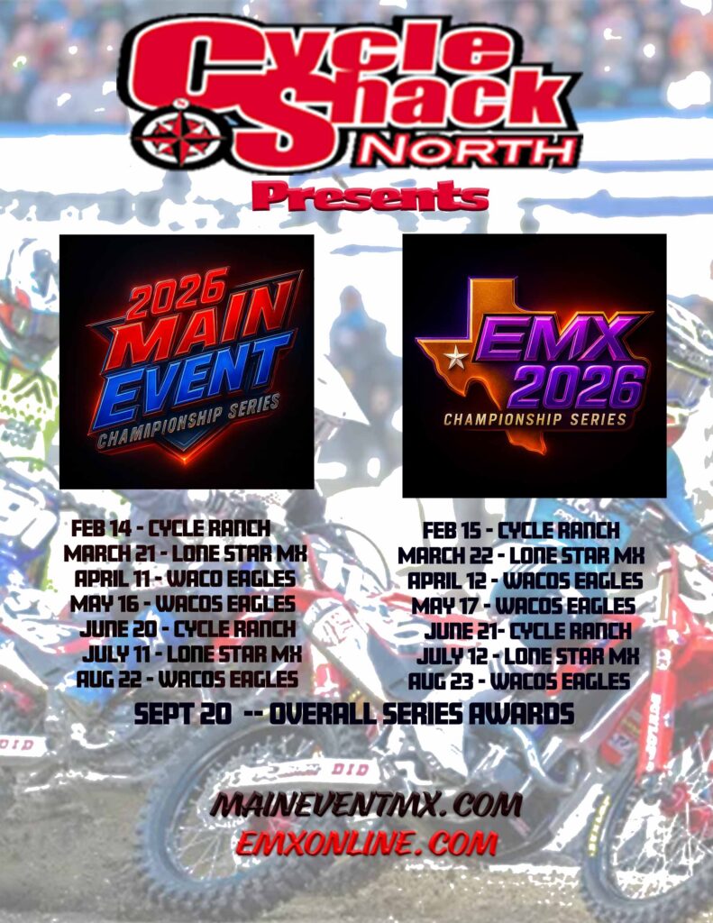 Motocross Championships and Events
